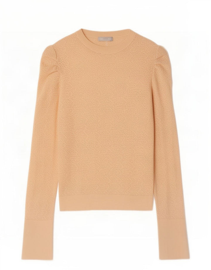 Zara Dametop Langærmet UK 8 Small Beige