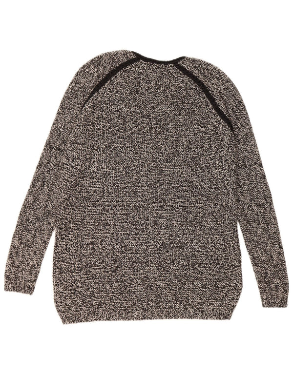 Marks & Spencer Womens Autograph V-hals sweater UK 10 Small Black