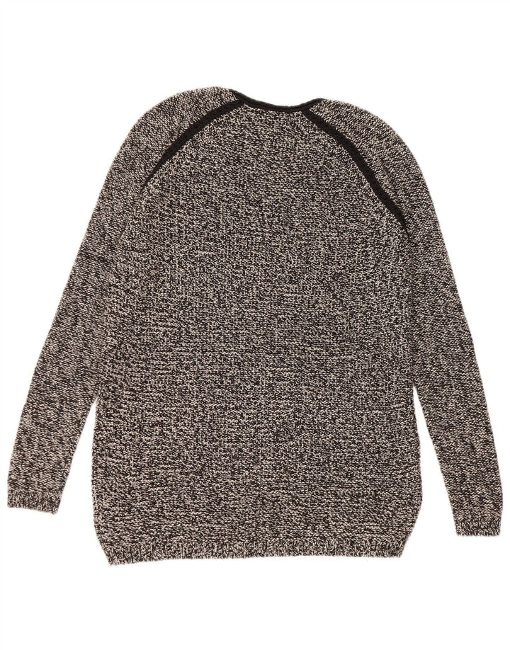 Marks & Spencer Womens Autograph V-hals sweater UK 10 Small Black