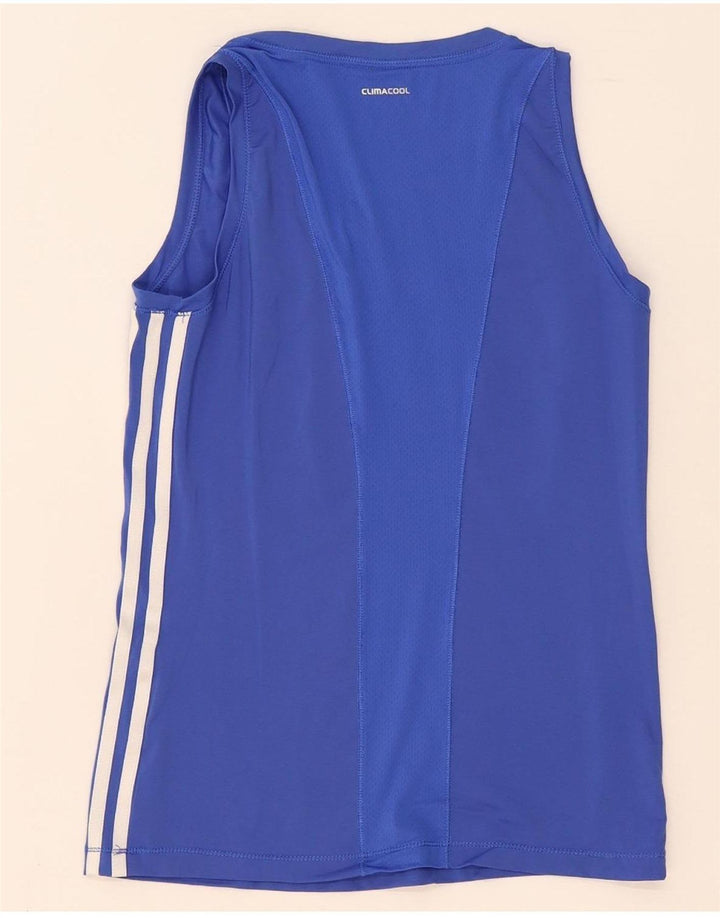 Adidas Dame Climacool Vest Top UK 8/10 Small Blue