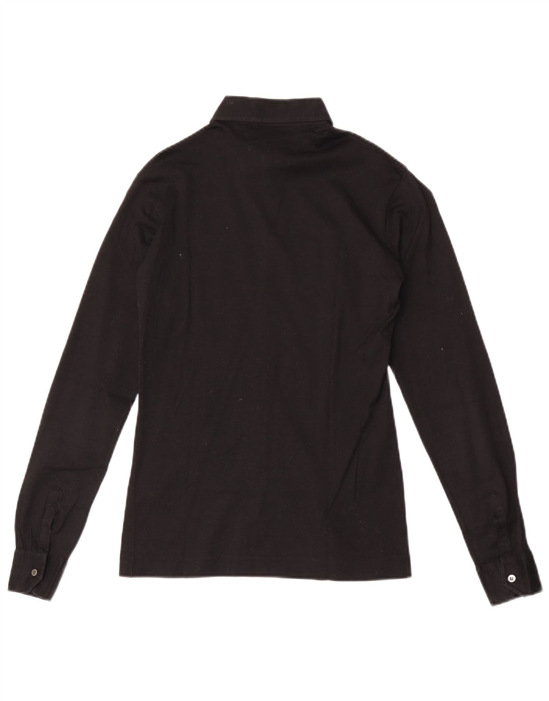 Vintage dameskjorte UK 10 Small Black