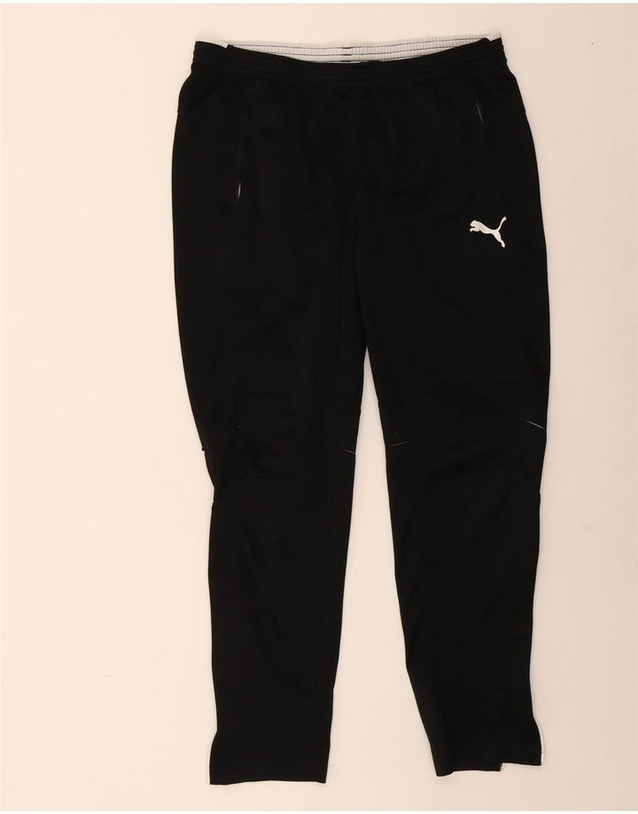 Puma Træningsdragtsbukser til mænd XL Sort Polyester