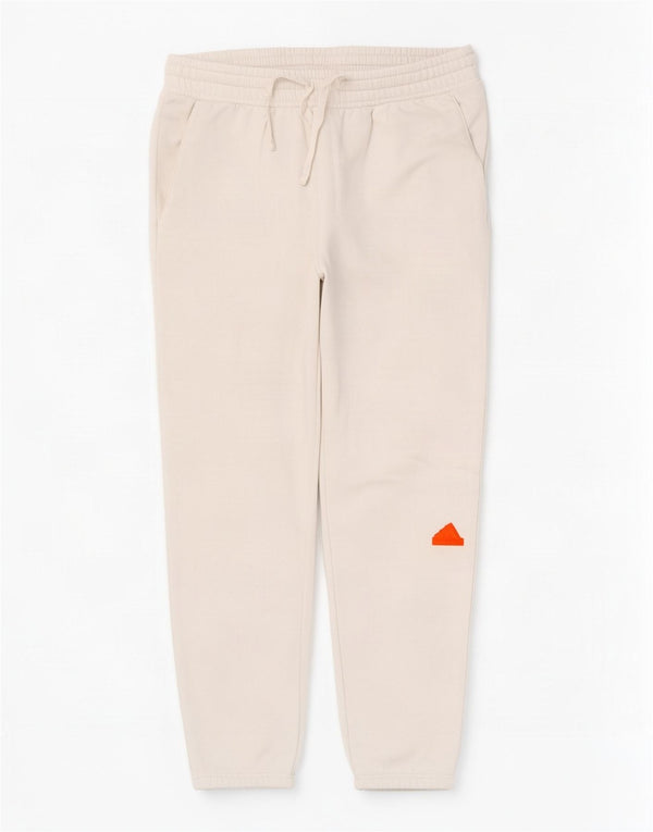 Adidas Herre træningsdragt Bukser Joggers Large White Bomuld