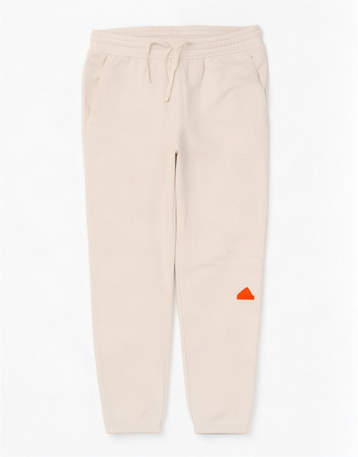 Adidas Herre træningsdragt Bukser Joggers Large White Bomuld