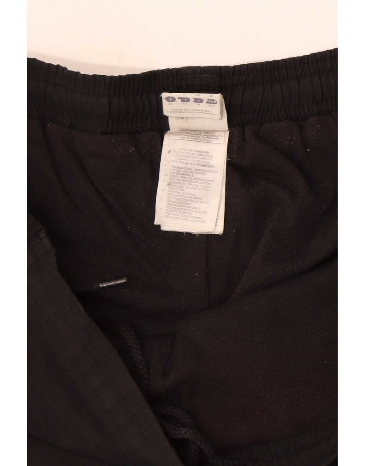 Adidas sportsshorts til kvinder UK 10 Small Black Polyester