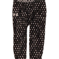 Under Armour Girls Grafiske Leggings 7-8 år Lille sort polyester