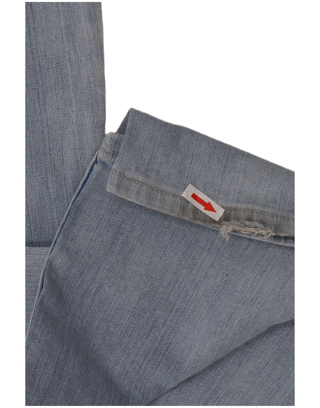 Lee Dame Cameron Straight Jeans W32 L33 Blå Bomuld