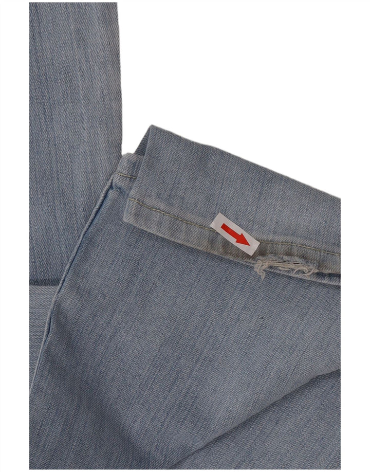 Lee Dame Cameron Straight Jeans W32 L33 Blå Bomuld