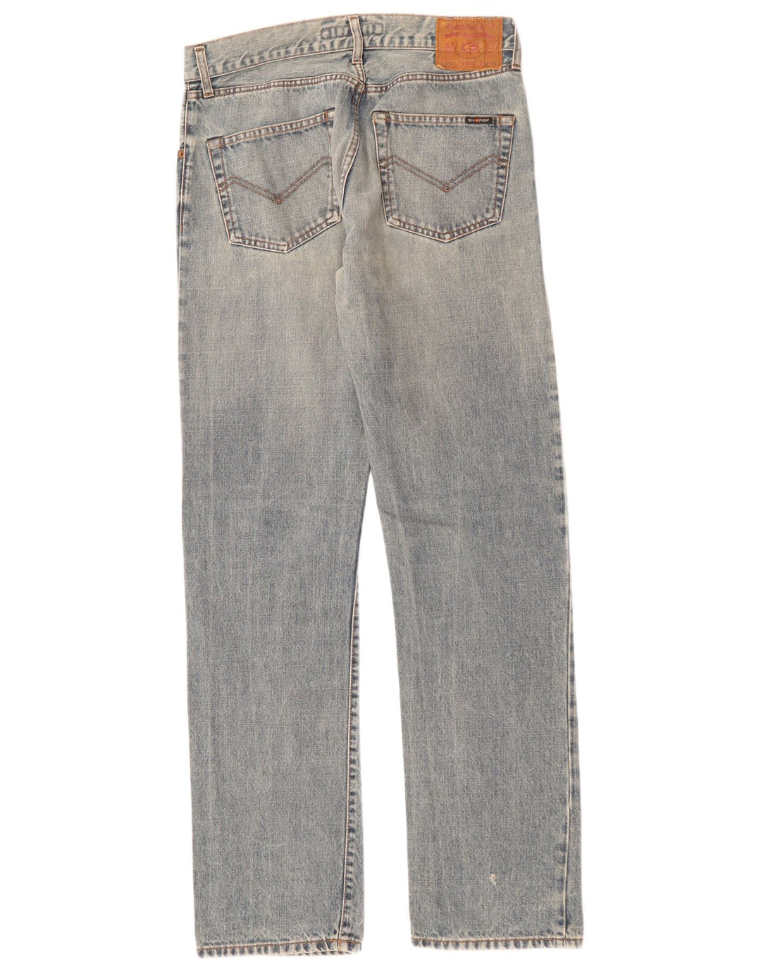 ENERGIE Straight jeans til mænd W32 L34 Blå