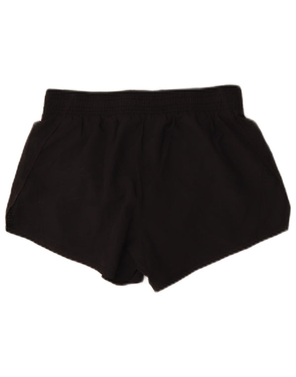 Nike Sportsshorts til kvinder UK 10 Small Black Polyester Sports
