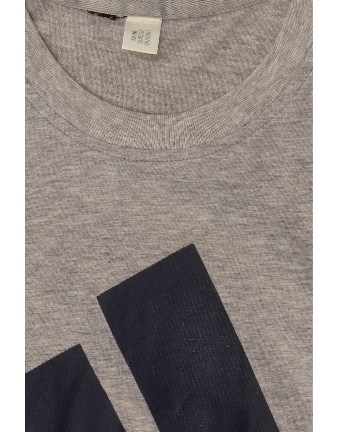 ADIDAS Grafisk T-shirt til mænd, stor grå