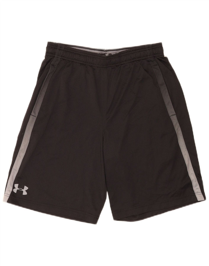 Under Armour Herre Sportshorts Medium Sort Colourblock