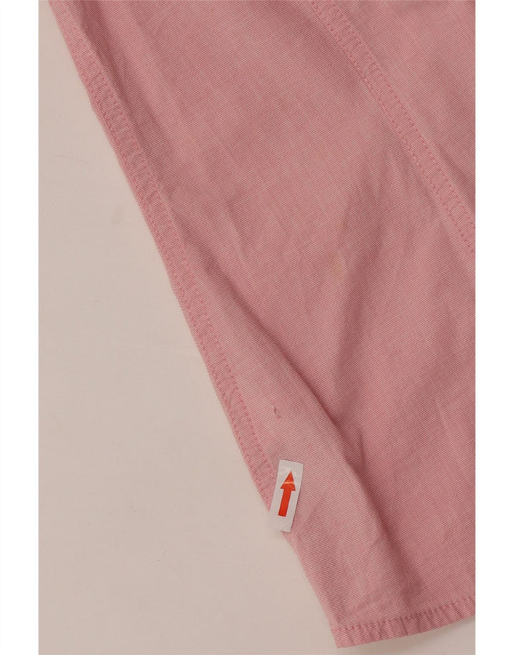 Tom Tailor Dame Smoking Shirt EU 38 Medium Pink Bomuld