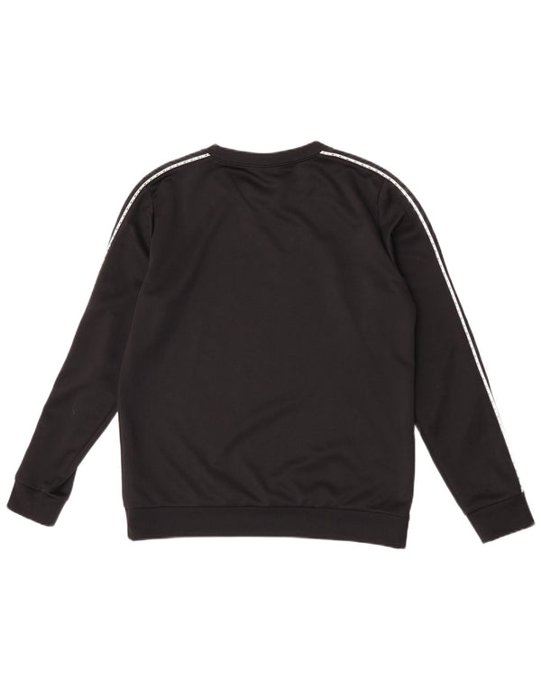 Nike Boys Sweatshirt Jumper 13-14 år XL Sort Polyester
