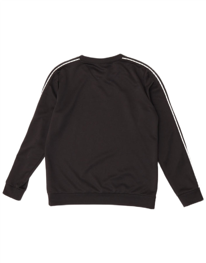 Nike Boys Sweatshirt Jumper 13-14 år XL Sort Polyester