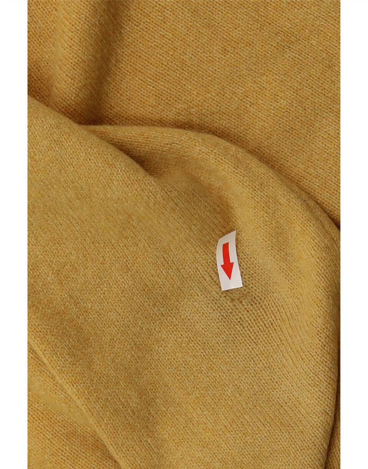 Marlboro Classics Herre Crew Neck Jumper Sweater Stor Gul Uld