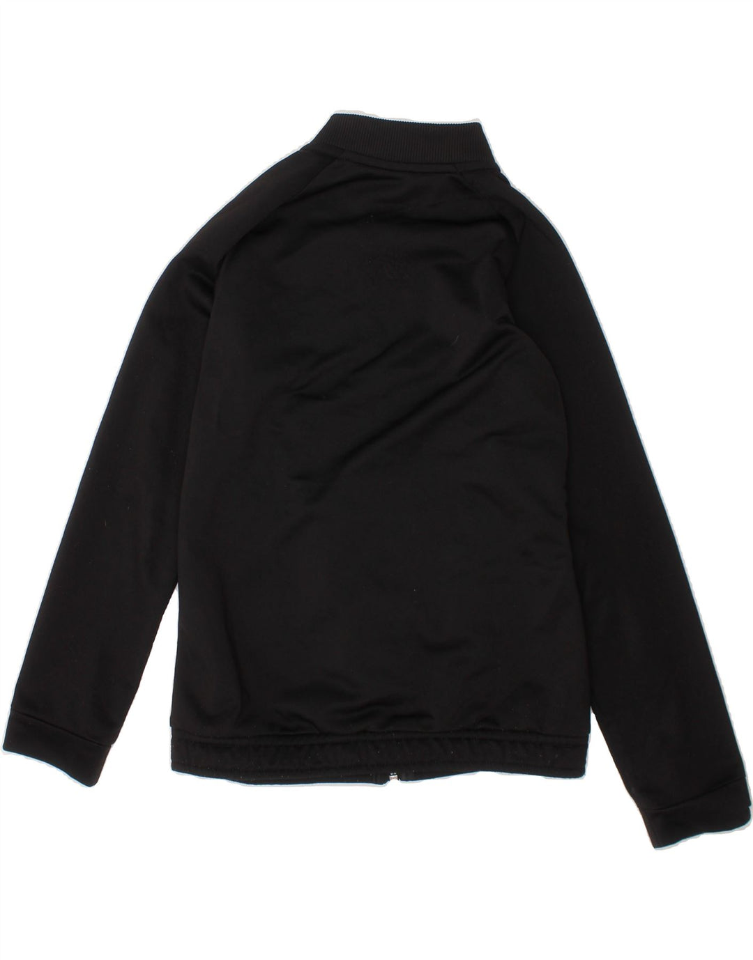 PUMA Boys Tracksuit Top Jacket 7-8 Years Black Polyester Vintage Puma and Second-Hand Puma from Messina Hembry 