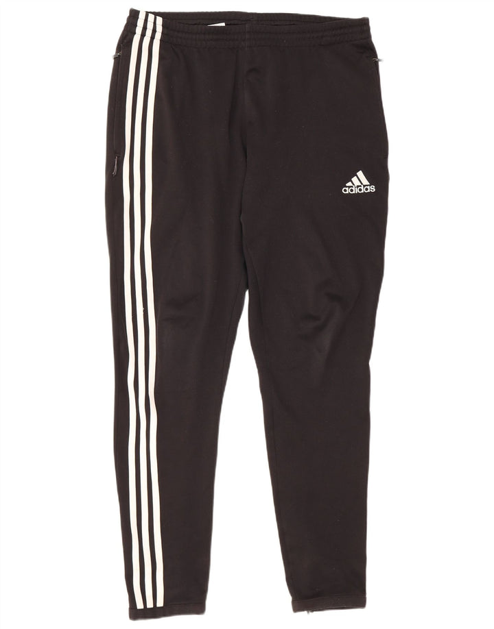 ADIDAS Herre Clima 365 Træningsdragt Bukser Stor sort polyester