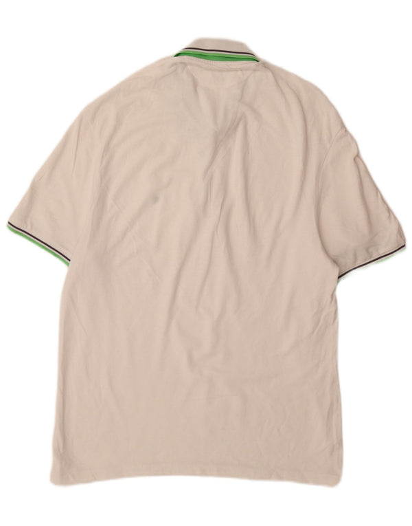 CHAMPION Heritage Fit Polo Shirt XL Hvid