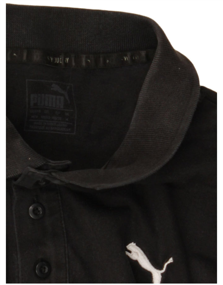 Puma Herre Polo Shirt Medium Sort