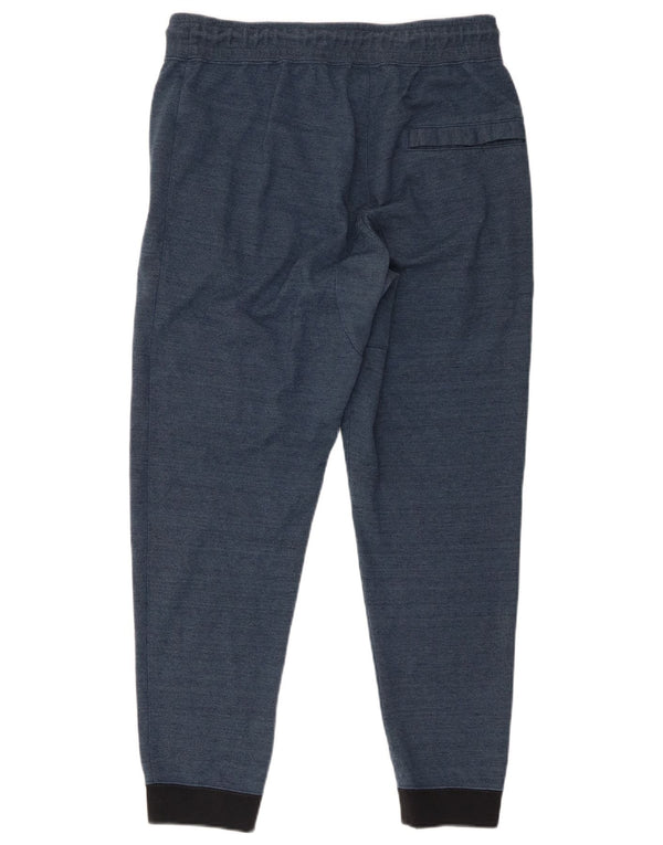 Nike Træningsdragt bukser til mænd Joggers Large Marineblå Colourblock Bomuld
