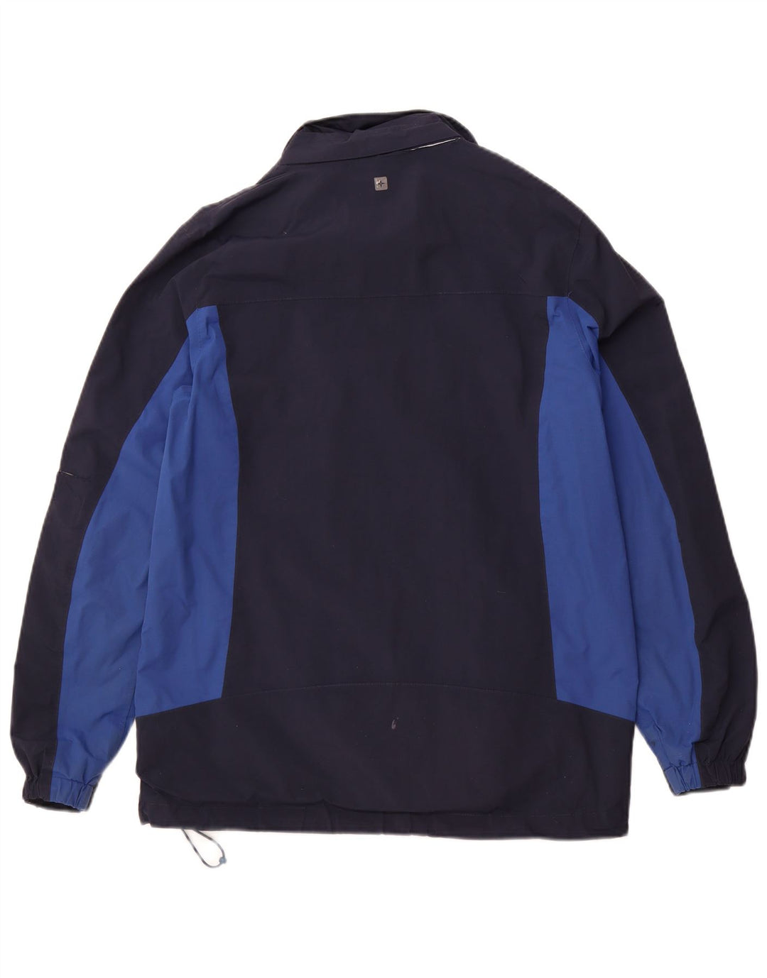MOUNTAIN WAREHOUSE Regnjakke til mænd UK 36 Small Navy Blue Colourblock