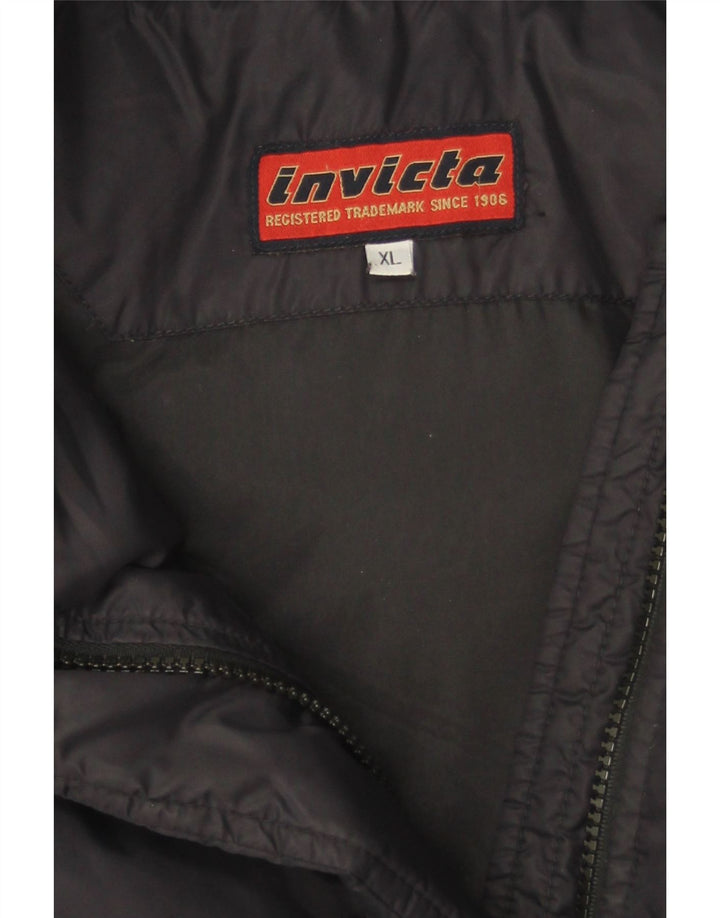 Invicta Polstret Herrejakke UK 42 XL Navy Blue