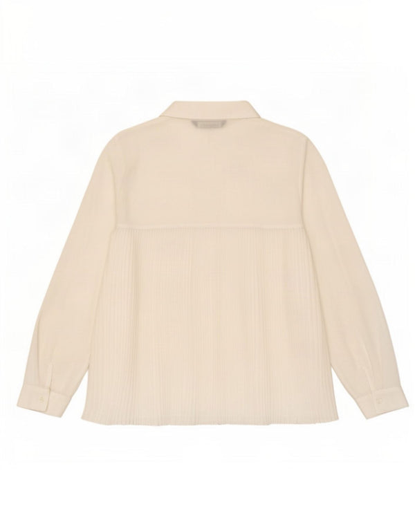 Zara langærmet polotrøje til kvinder UK 18 XL Hvid