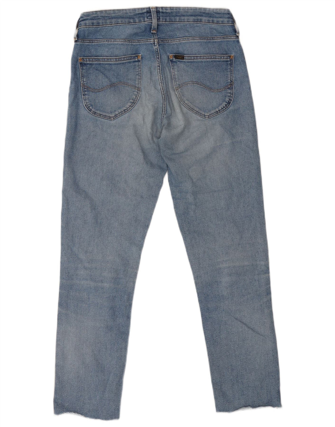 LEE Herre Cropped Tapered Jeans W28 L26 Blå