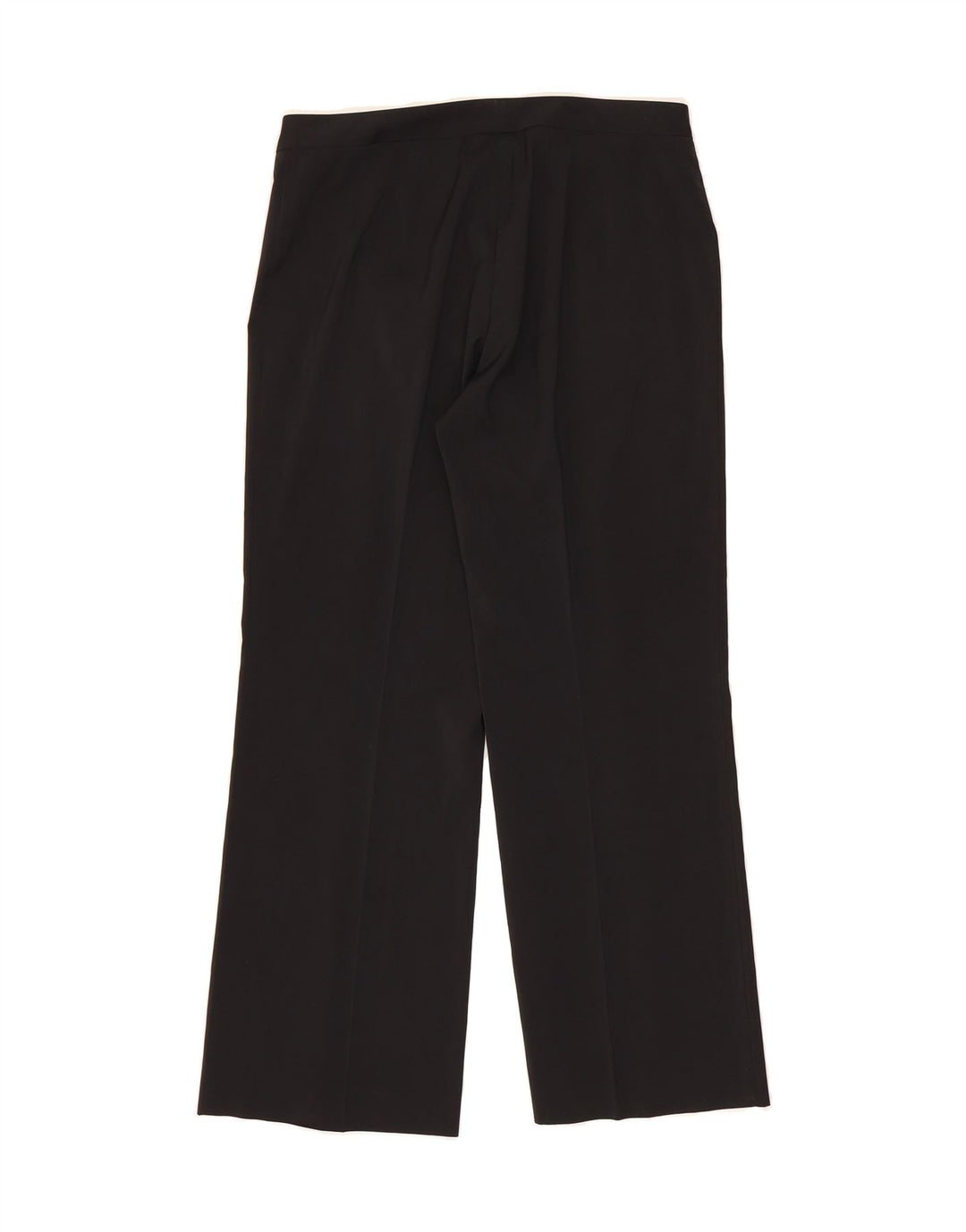 BENETTON Womens Straight Casual Trousers IT 44 Medium W31 L28 Black Vintage Benetton and Second-Hand Benetton from Messina Hembry 