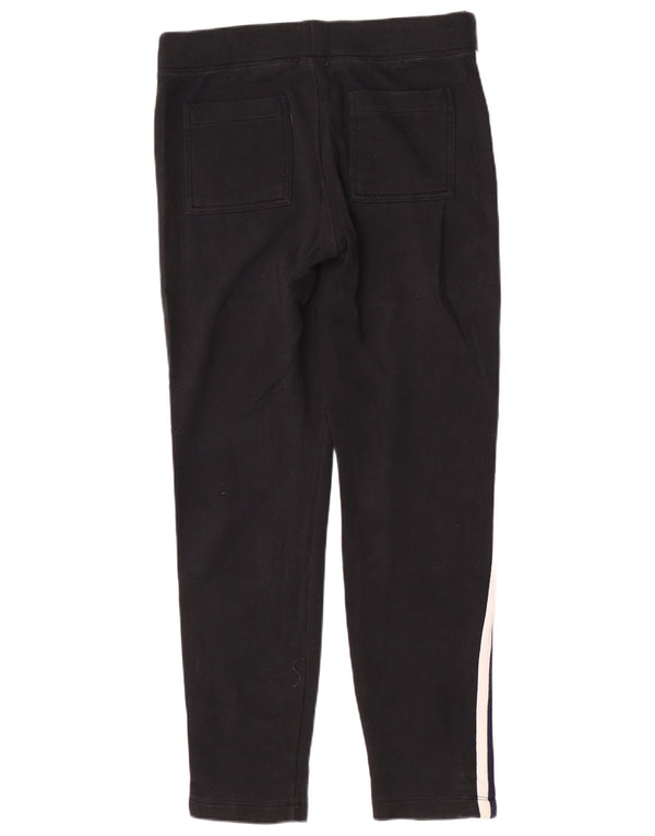 J. Crew Mens Tracksuit Trousers Small Black Colourblock Cotton