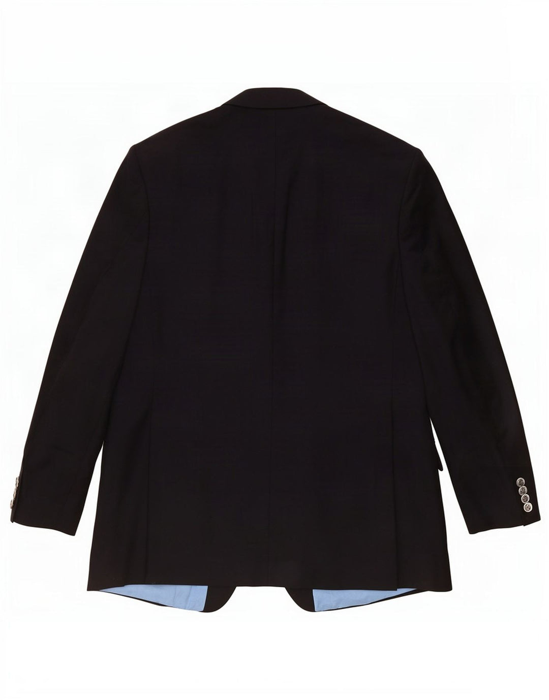 Marks & Spencer Herre 2-knaps blazerjakke UK 42 Large Navy Blue New Wool
