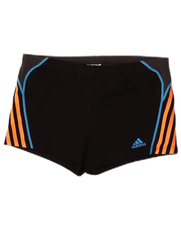 Adidas Herre Infinitex svømmeshorts UK 38 Small Black Polyester
