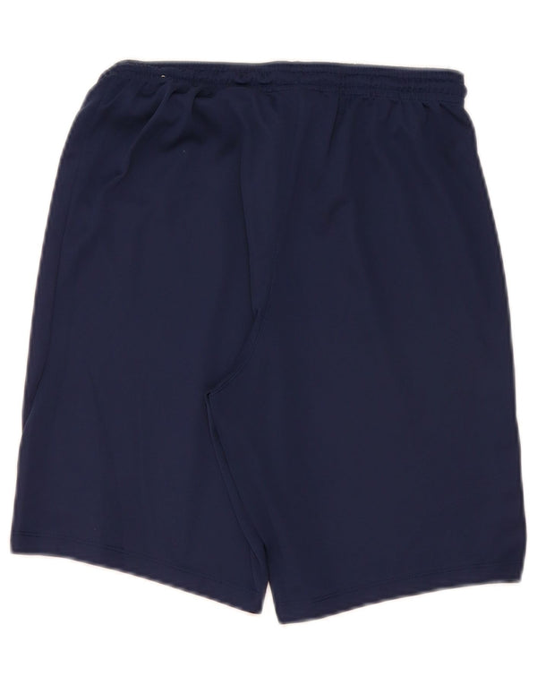 Nike drenge Dri Fit sportsshorts 13-14 år XL marineblå polyester