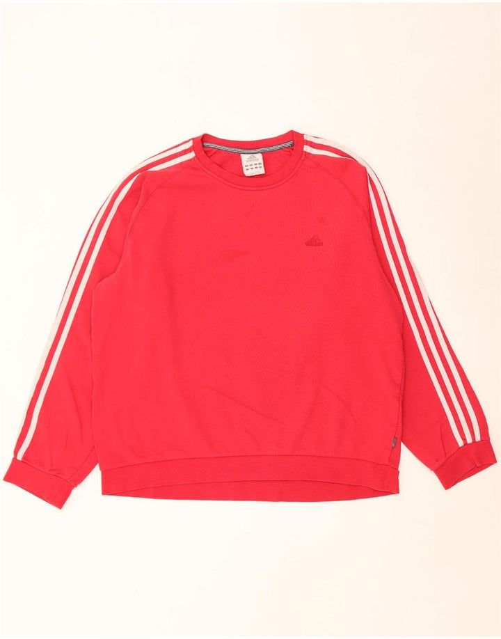 Adidas Herre Sweatshirt Jumper XL Rød