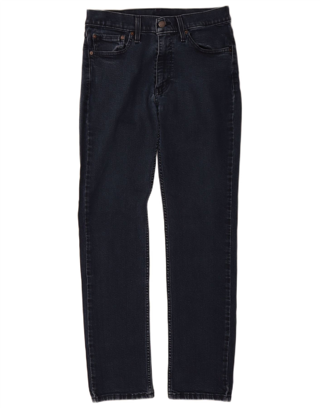 Levi's Herre 511 Slim Jeans W30 L32 Marineblå Bomuld