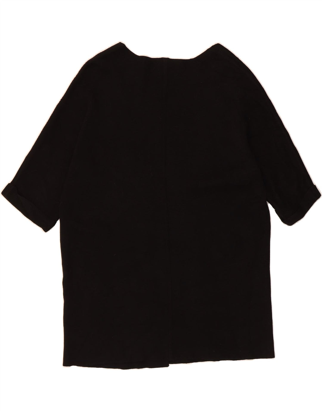 WHISTLE Womens Oversized Longline Cardigan Sweater UK 10 Small Black Vintage Whistle and Second-Hand Whistle from Messina Hembry 