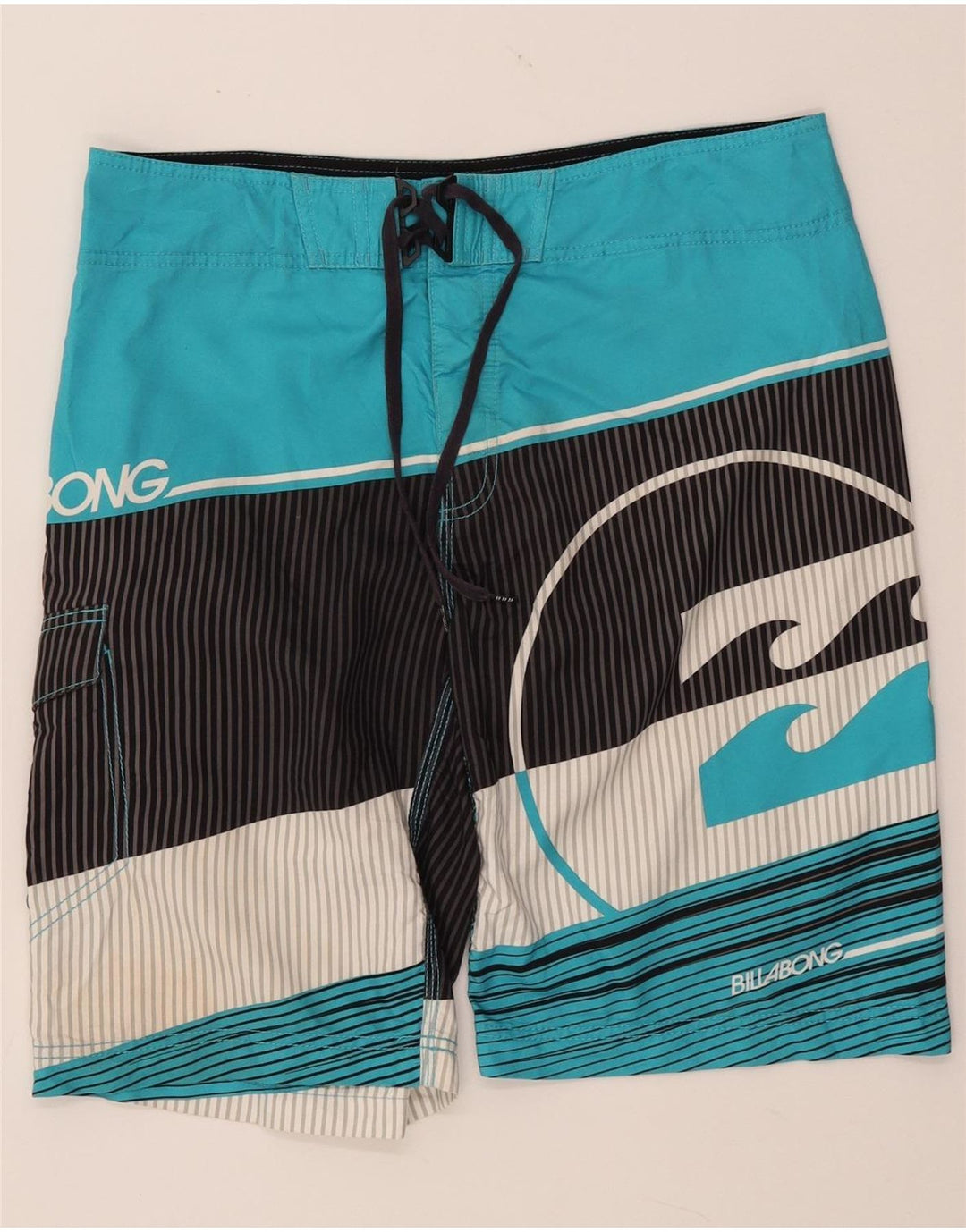 BILLABONG Grafiske svømmeshorts til mænd Medium Flerfarvet Colourblock