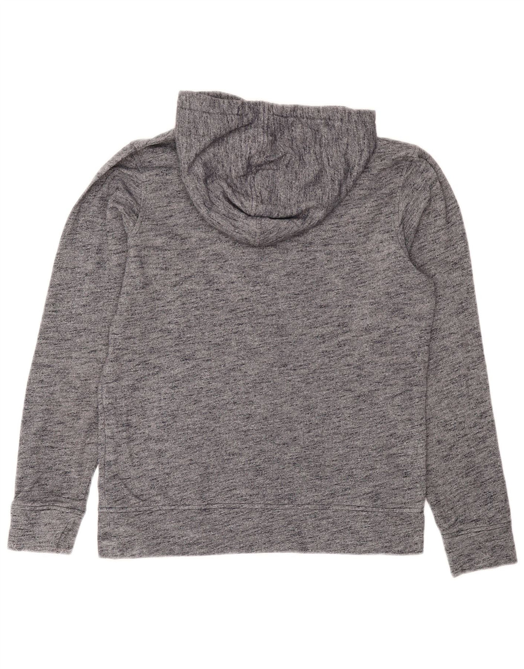 JACK & JONES Grafisk hættetrøje til mænd, lille marineblå flækket bomuld