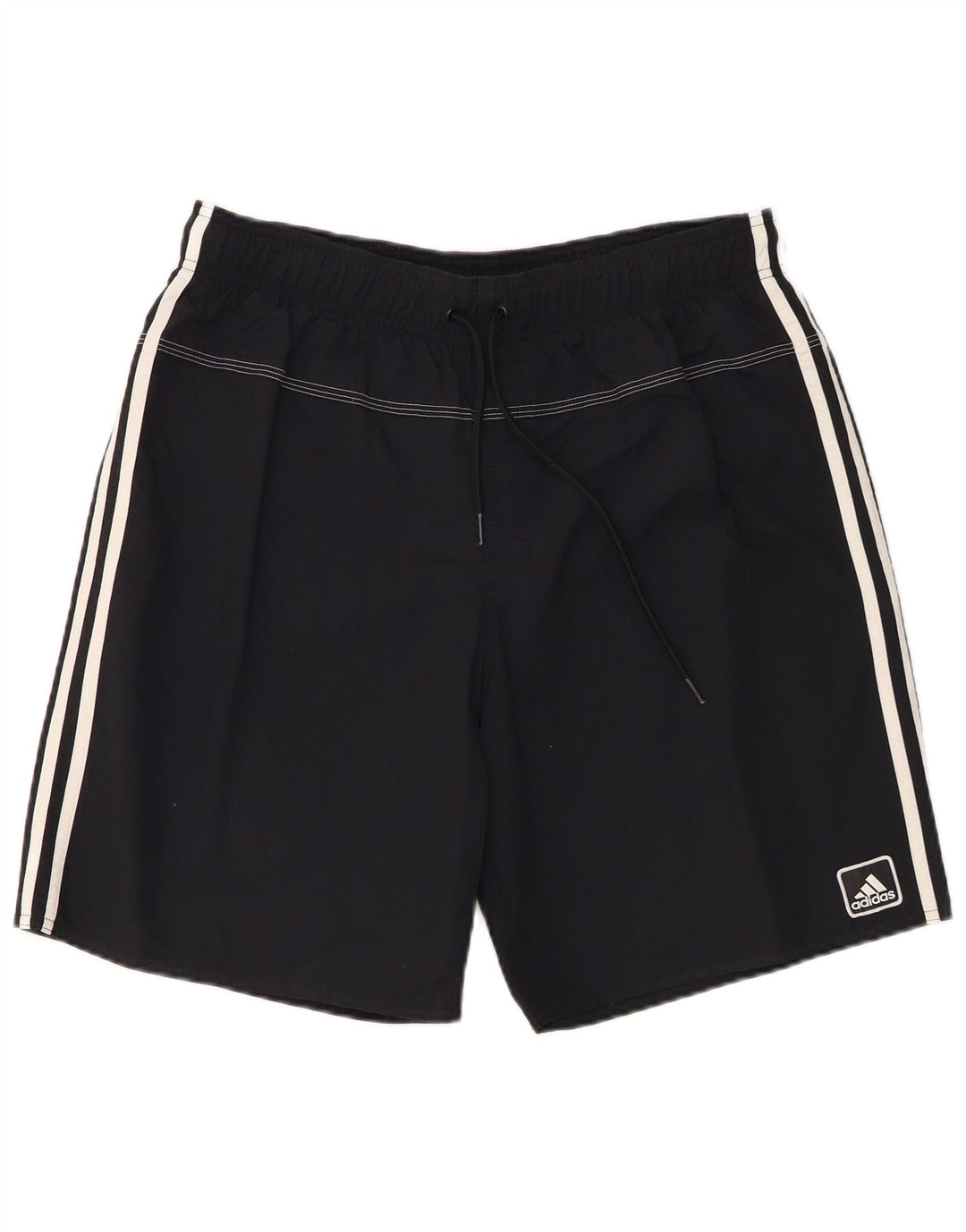 Adidas Badeshorts til mænd store sorte polyamid