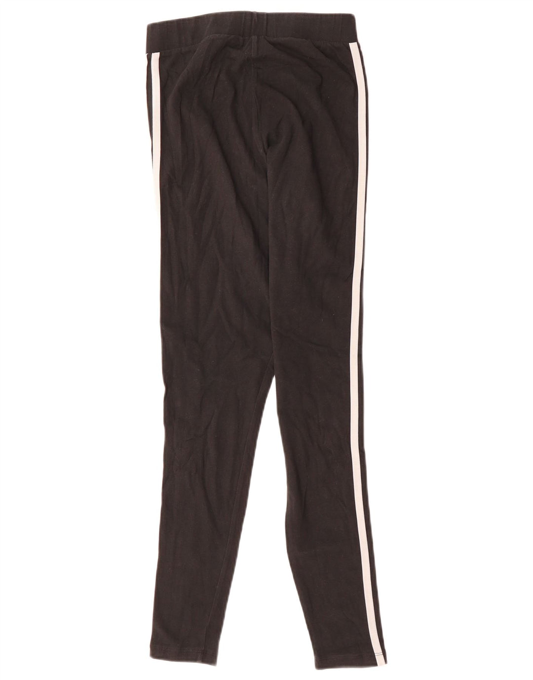 ADIDAS Womens Leggings UK 10 Small Black