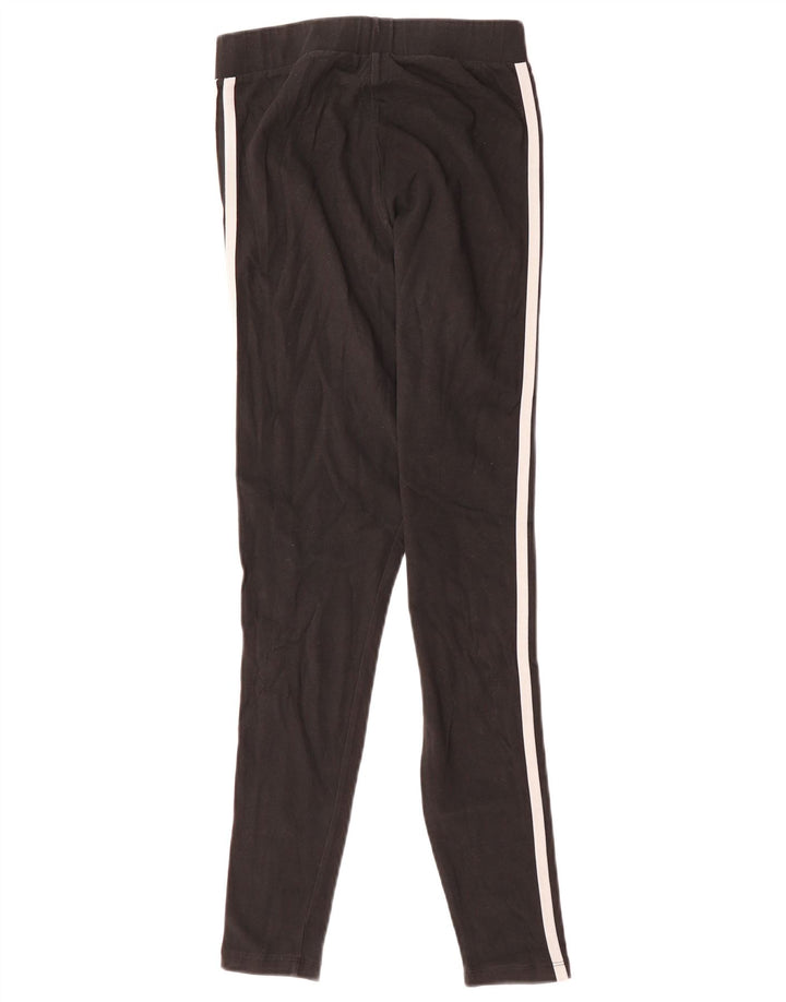 ADIDAS Womens Leggings UK 10 Small Black