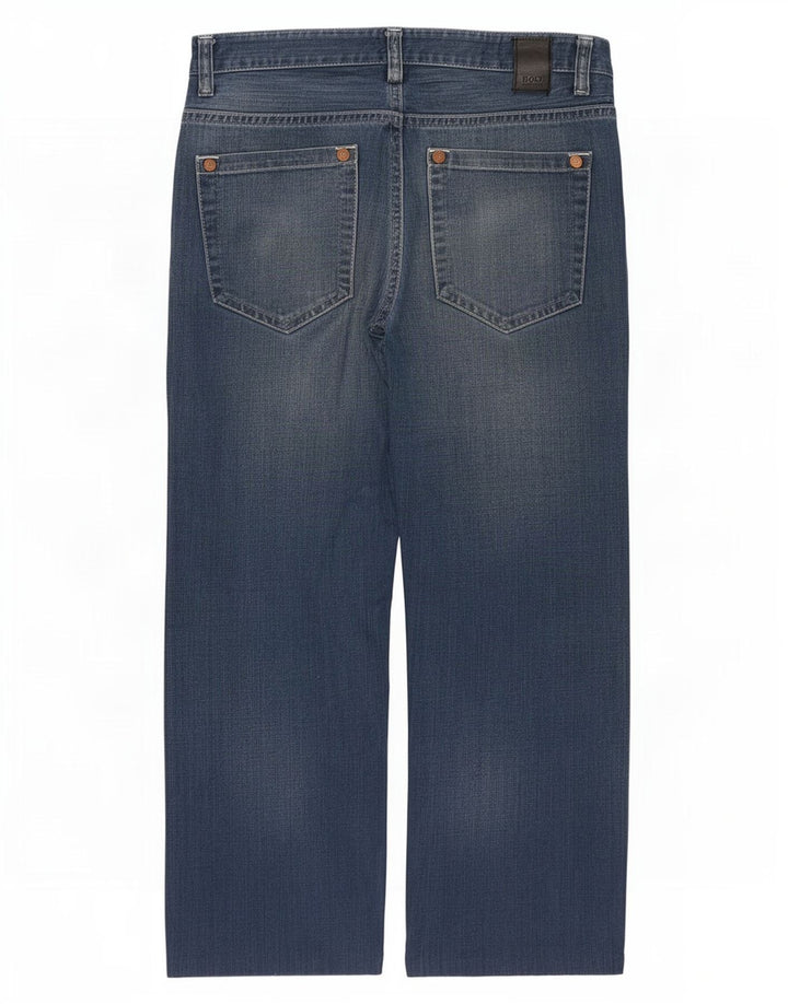 Hugo Boss Herre løse jeans W36 L27 Blå