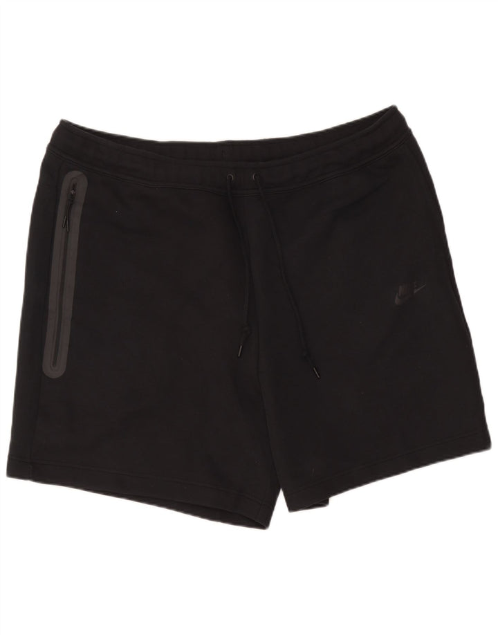 Nike herre sportsshorts 3XL sort bomuld