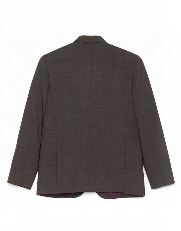 Marks & Spencer Herre 2-knaps blazerjakke UK 46 XL Grå uld