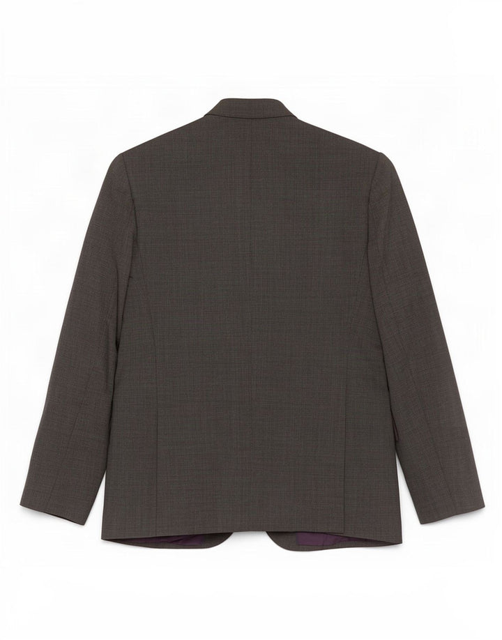 Marks & Spencer Herre 2-knaps blazerjakke UK 46 XL Grå uld