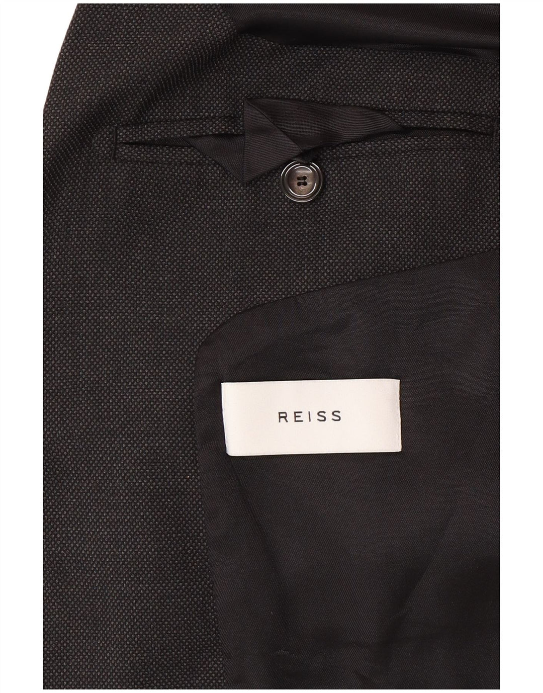 Reiss Herre 1 Knap Blazer Jacket UK 36 Small Grey