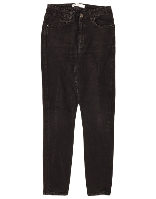 Zara Womens Tapered Jeans EU 40 Medium W30 L28 Sort