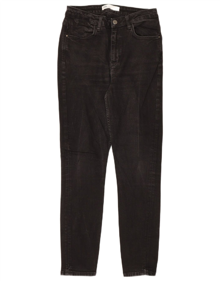 Zara Womens Tapered Jeans EU 40 Medium W30 L28 Sort