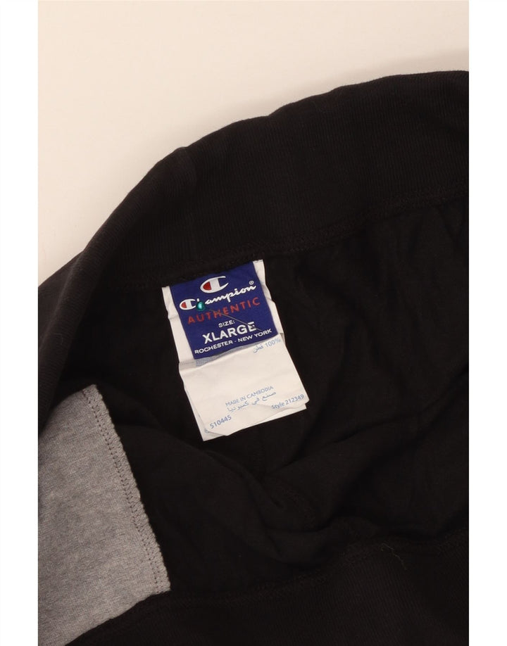 Champion Herre sportsshorts XL sort bomuld